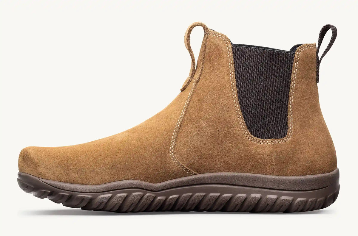 Women's Chelsea Suede Barefoot Boot