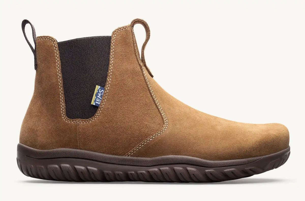 Women's Chelsea Suede Barefoot Boot